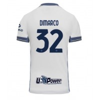 Camisa de time de futebol Inter Milan Federico Dimarco #32 Replicas 2º Equipamento 2024-25 Manga Curta